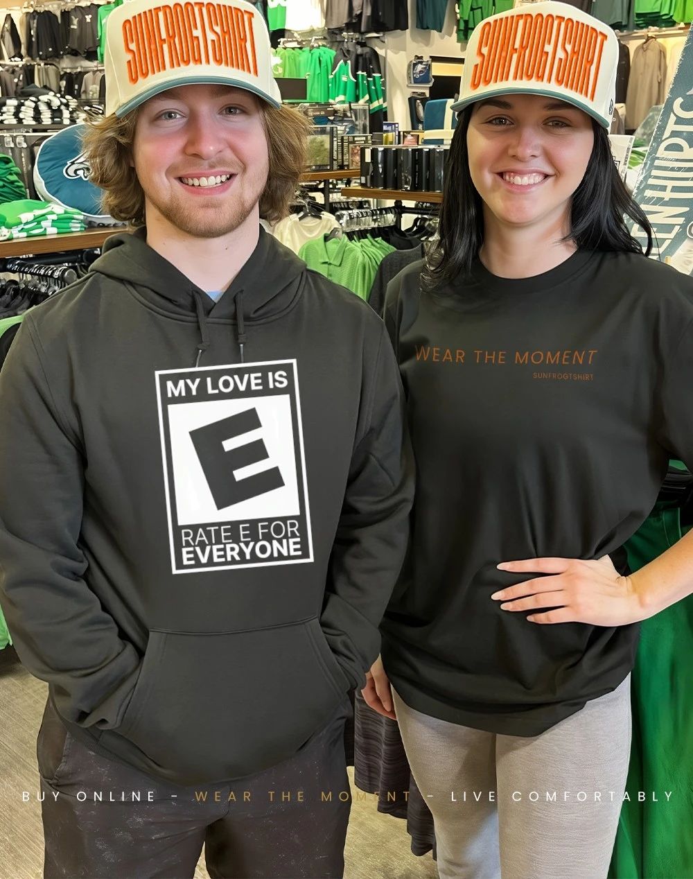 My Love is Rate E for Everyone shirt