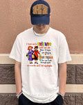 I hope we’re friends until we die then I hope we stay ghost friends shirt