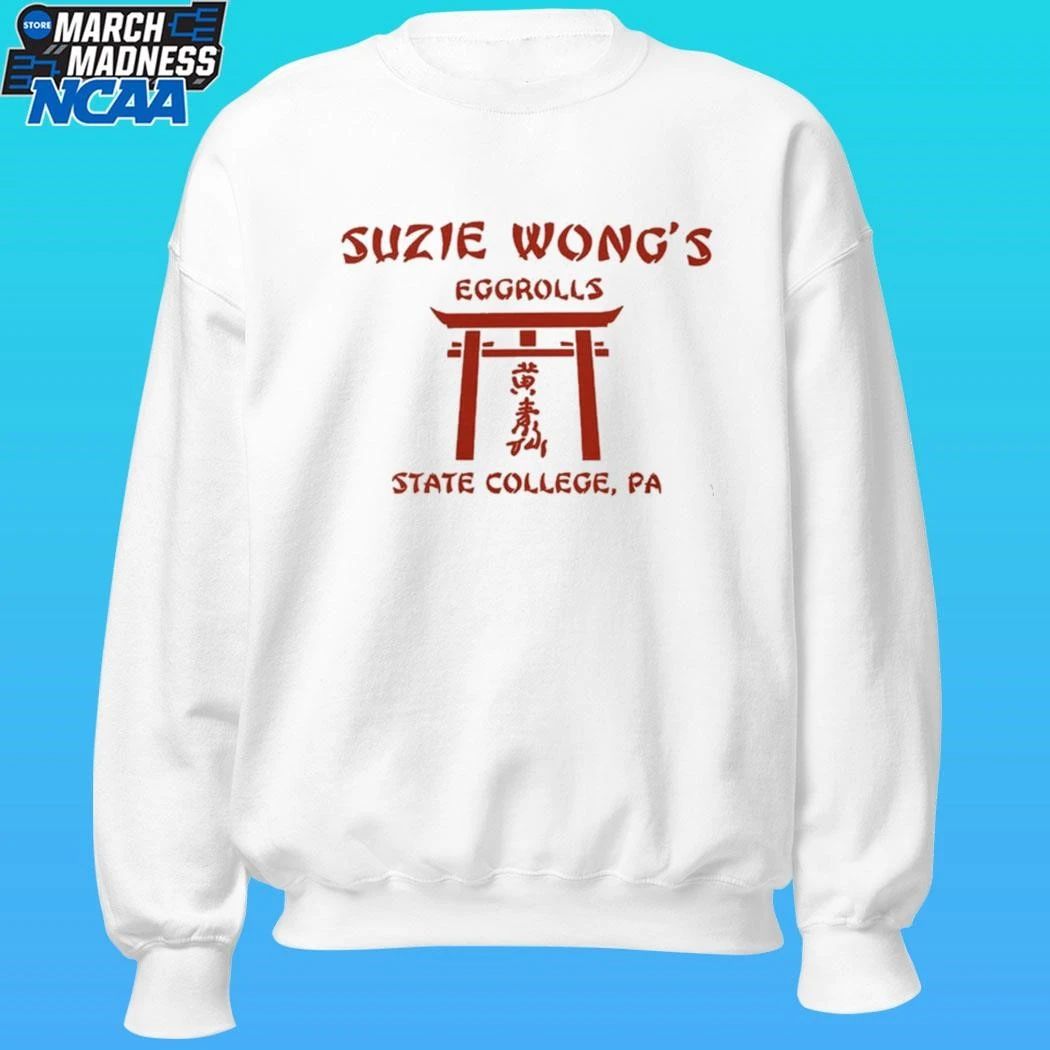 Suzie Wong’s Eggrolls State College Pa Shirt