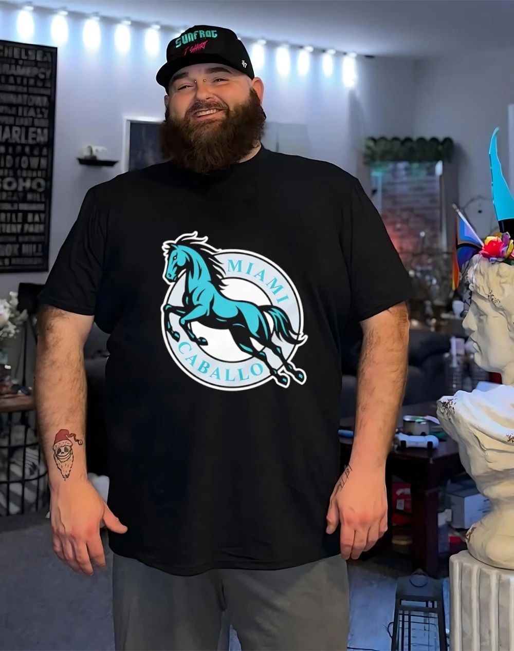 El Caballo Miami Caballo shirt