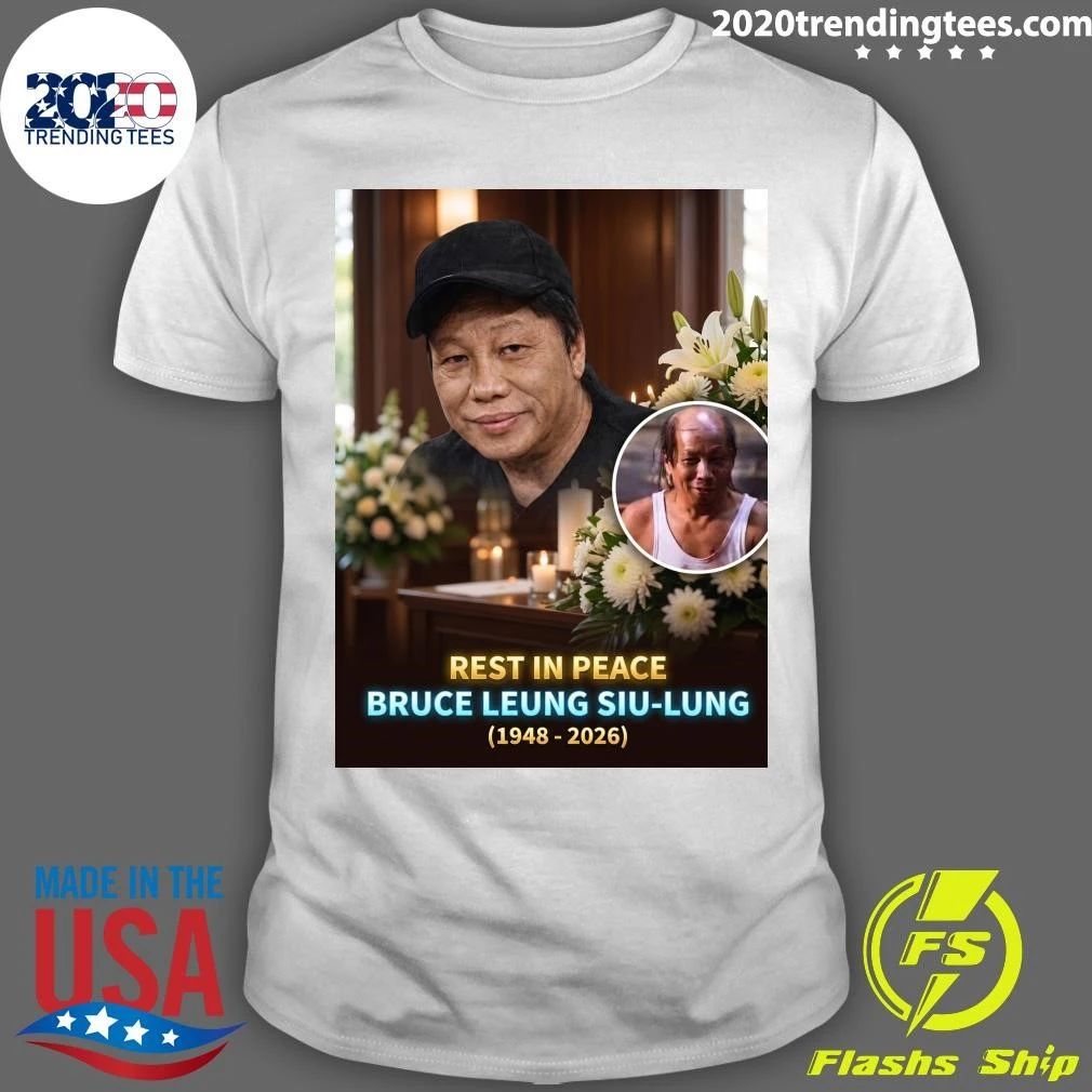 Remembering Bruce Leung Siu-lung 1948–2026 Shirt
