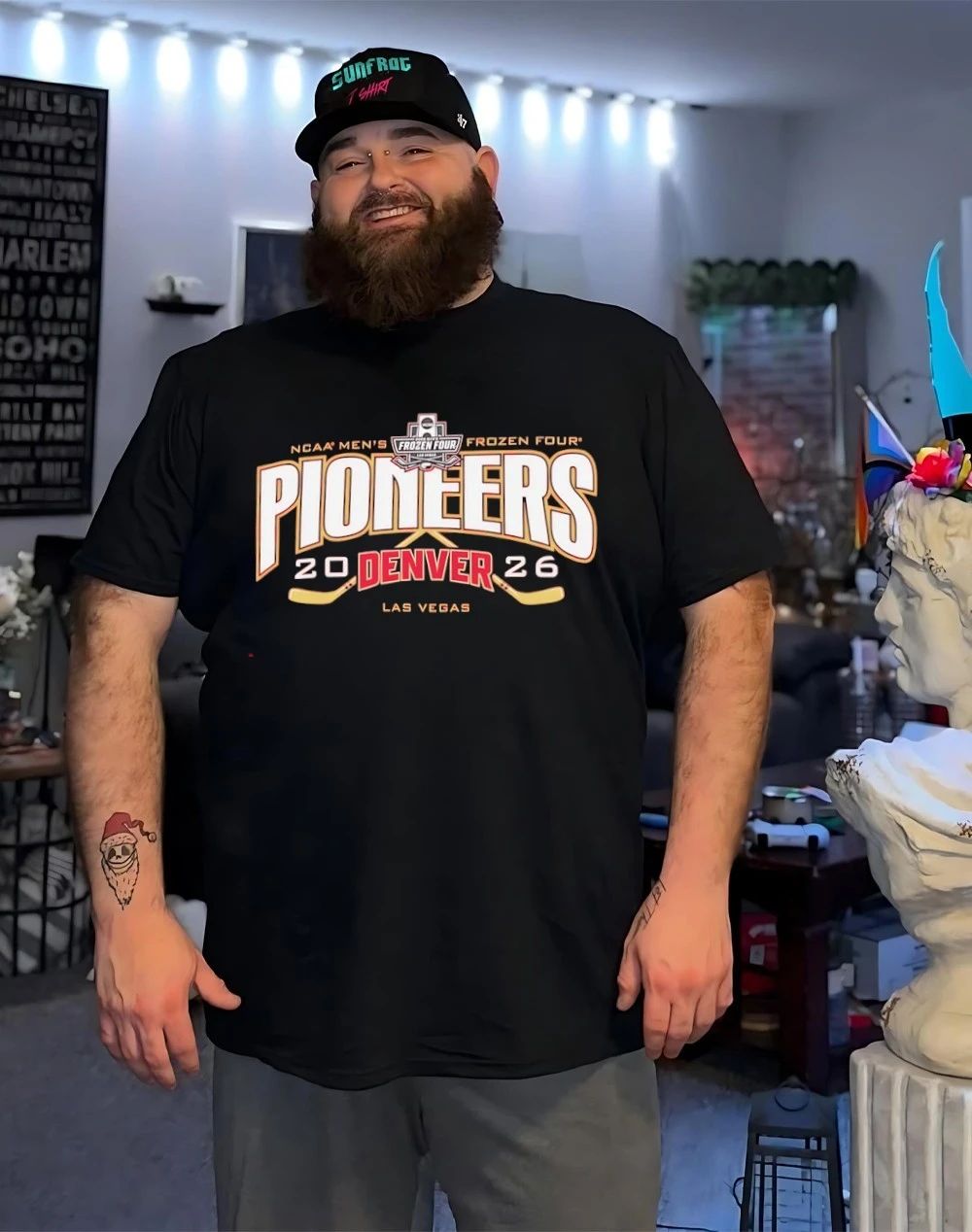 Denver Pioneers 2026 Men’s Frozen Four shirt