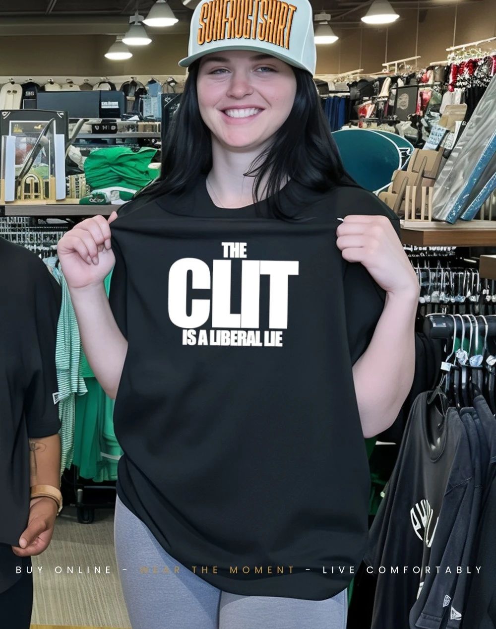 The Clit Is A Liberal Lie ’26 shirt