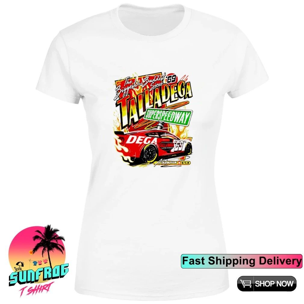 Talladega Superspeedway Past Champions 2026 graphic shirt