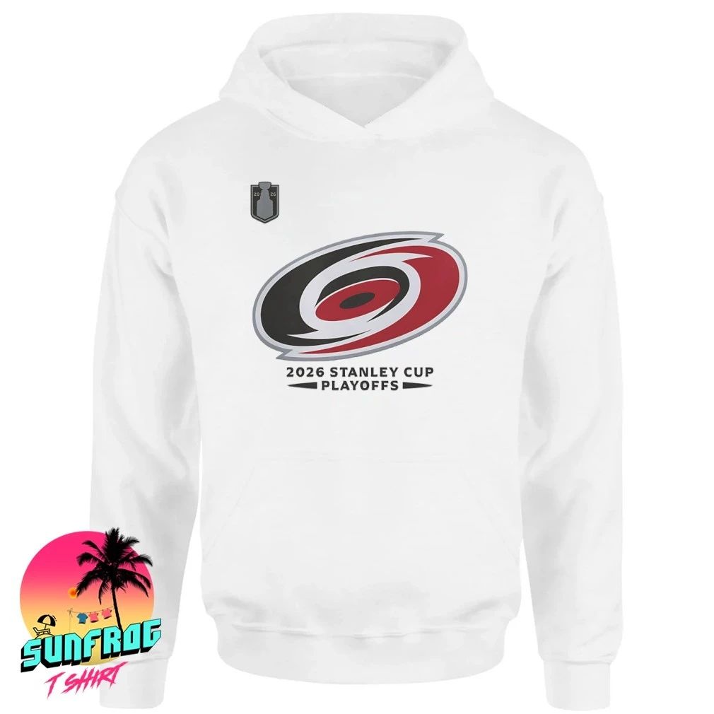 Carolina Hurricane 2026 NHL Stanley Cup Playoffs shirt