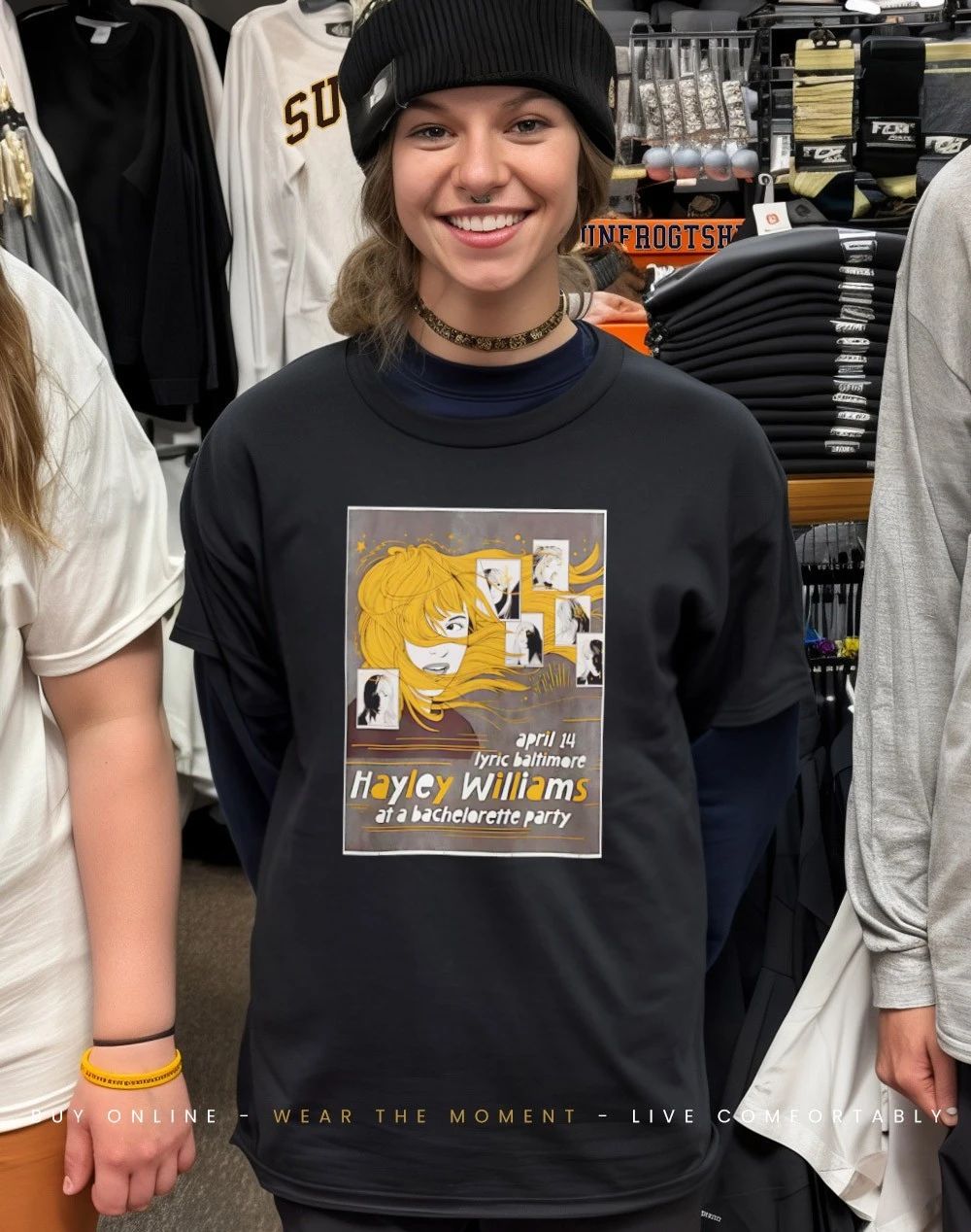 Hayley Williams Baltimore MD 4 14 2026 Shirt