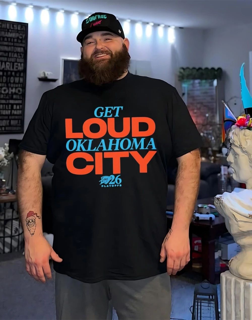 Get Loud Oklahoma City Playoffs Shirt