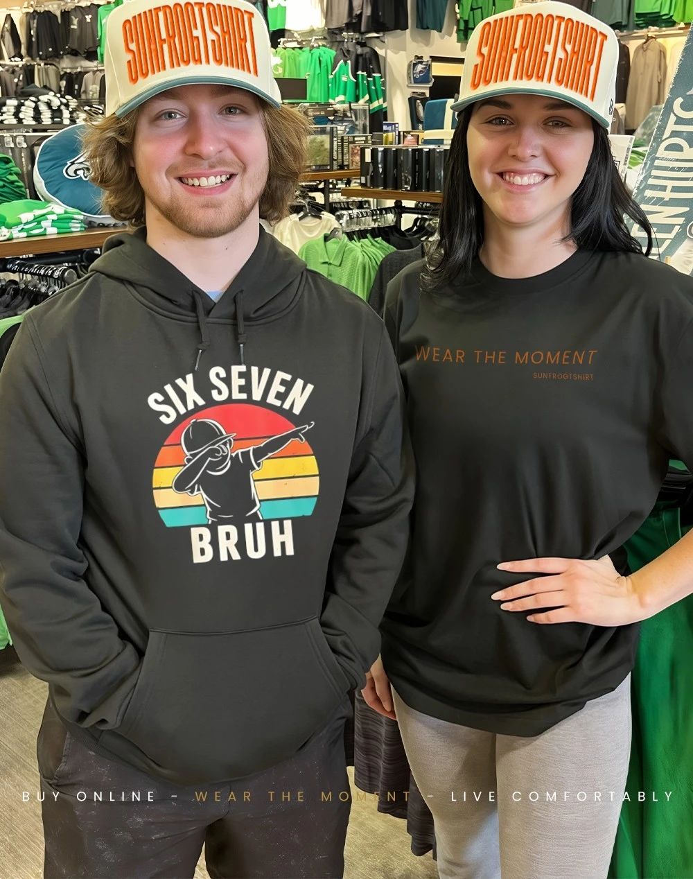 Six Seven Bruh dabbing vintage shirt