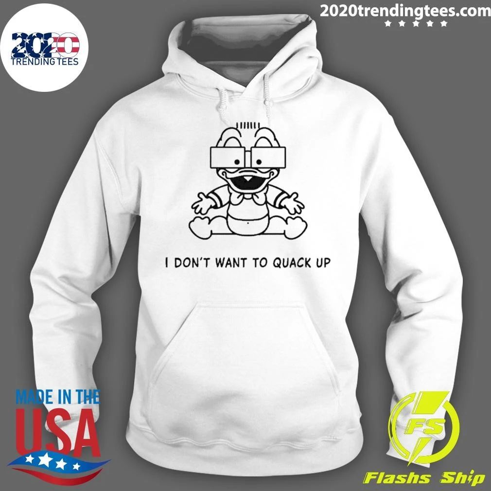 Baby Donald Duck Descendents I Don’t Want To Quack Up Shirt