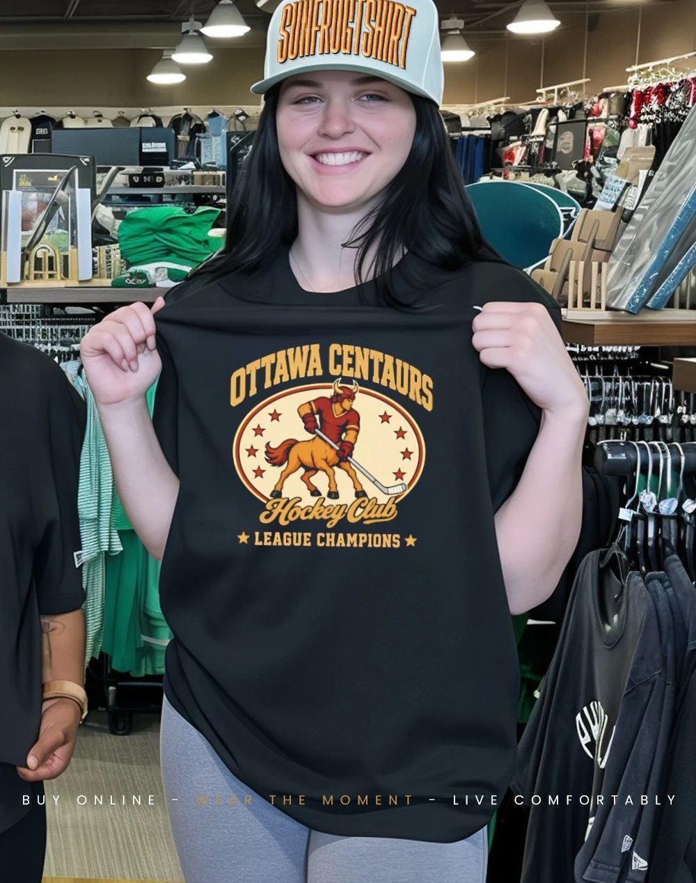 Ottawa Centaurs Ottawa Senators League Champions shirt