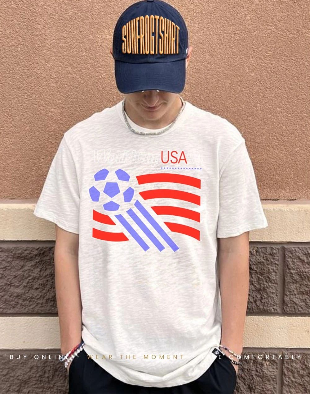 1994 World Cup USA retro shirt