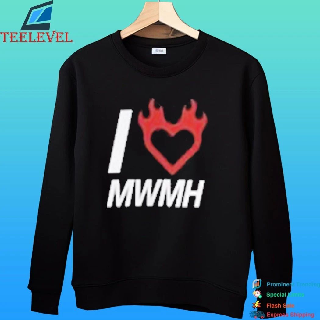 Murder With My Husband I Love Mwmh Shirt