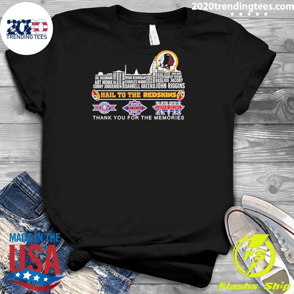 Washington Redskins All-time Legends Vintage Legacy Graphic Shirt
