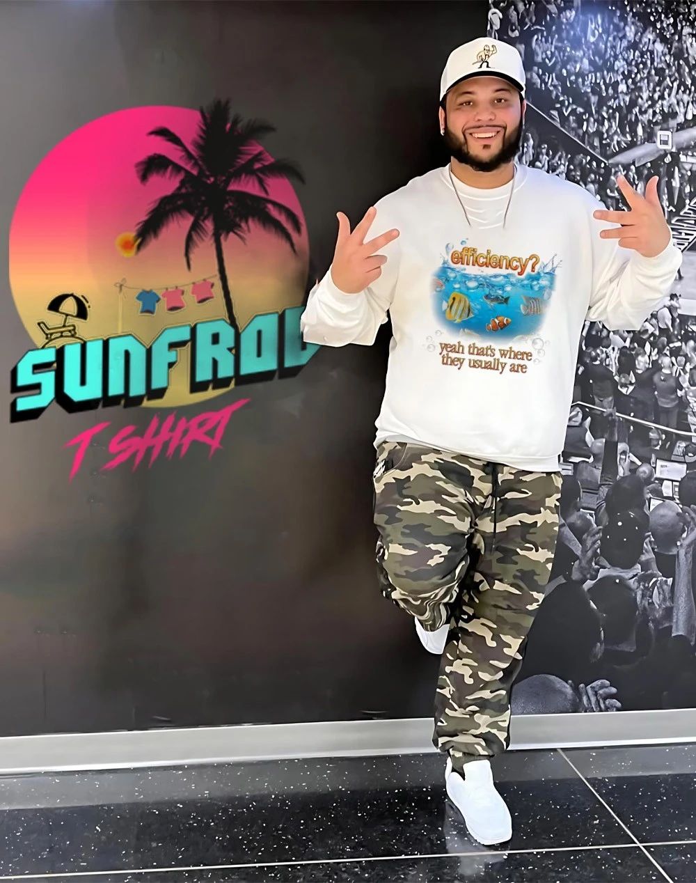 Efficiency yeah that’s where they usually are fish pun shirt