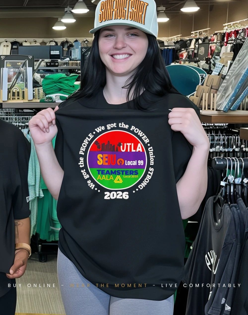 UTLA SEIU AALA Solidarity Labor Movement ‘We Got The People shirt