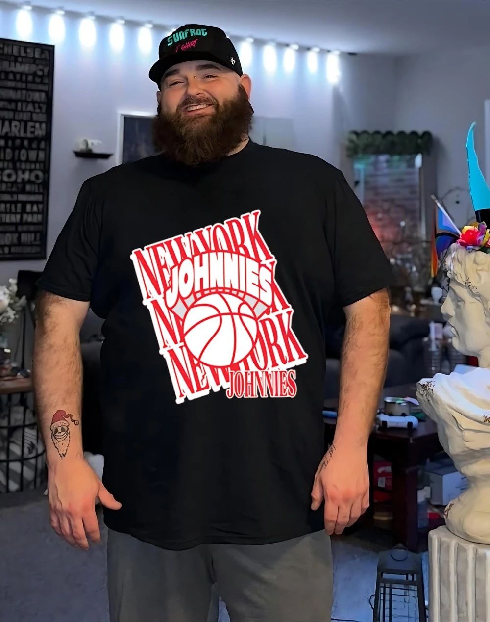 New York Jonnies Basketball shirt