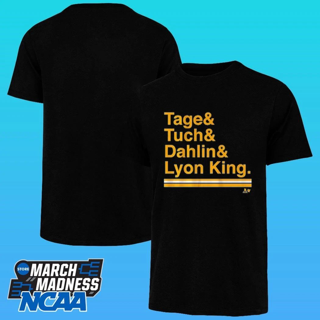 Buffalo Hockey Ampersand Tage & Tuch & Dahlin & Lyon King Shirt