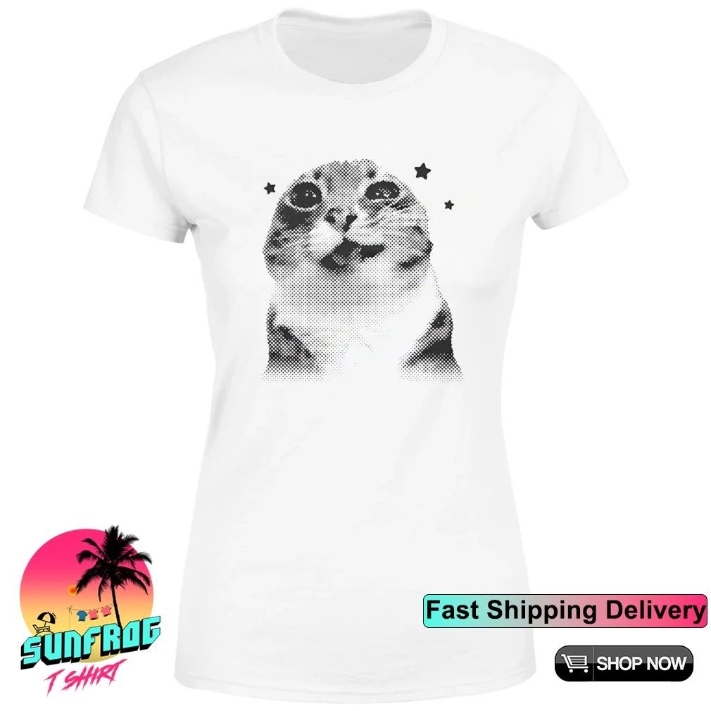 Funny pee cat meme 2026 shirt