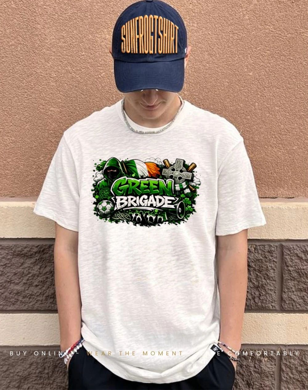 Celtic Green Brigade Fans shirt