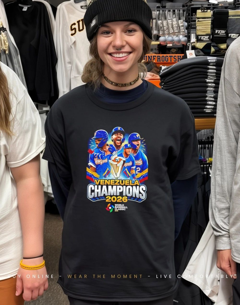 Venezuela Team World Baseball Classic 2026 Champions Strength Pride Champions shirt
