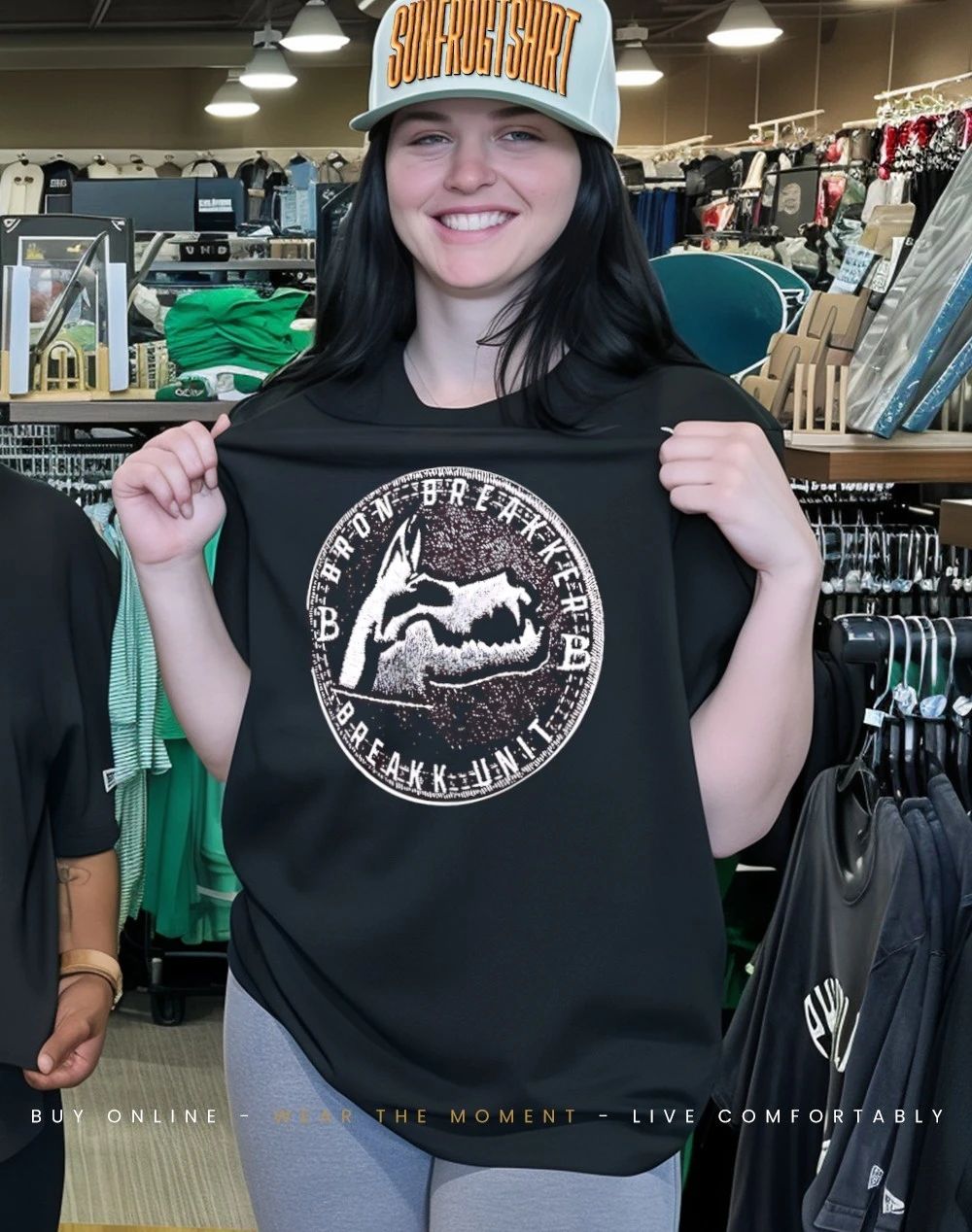 Bron Breakker Breakk Unit logo shirt