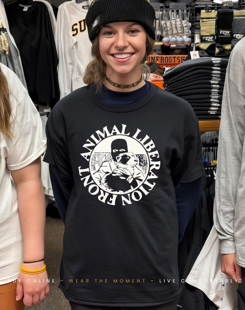 Support Animal liberation front shirt