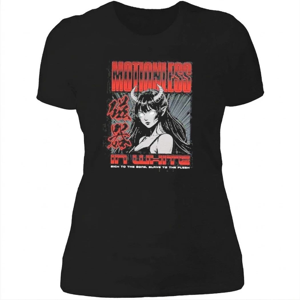 Motionless In White US Tour 2026 Shirt