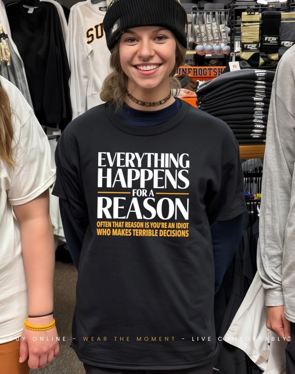 Everything Happens for a Reason shirt