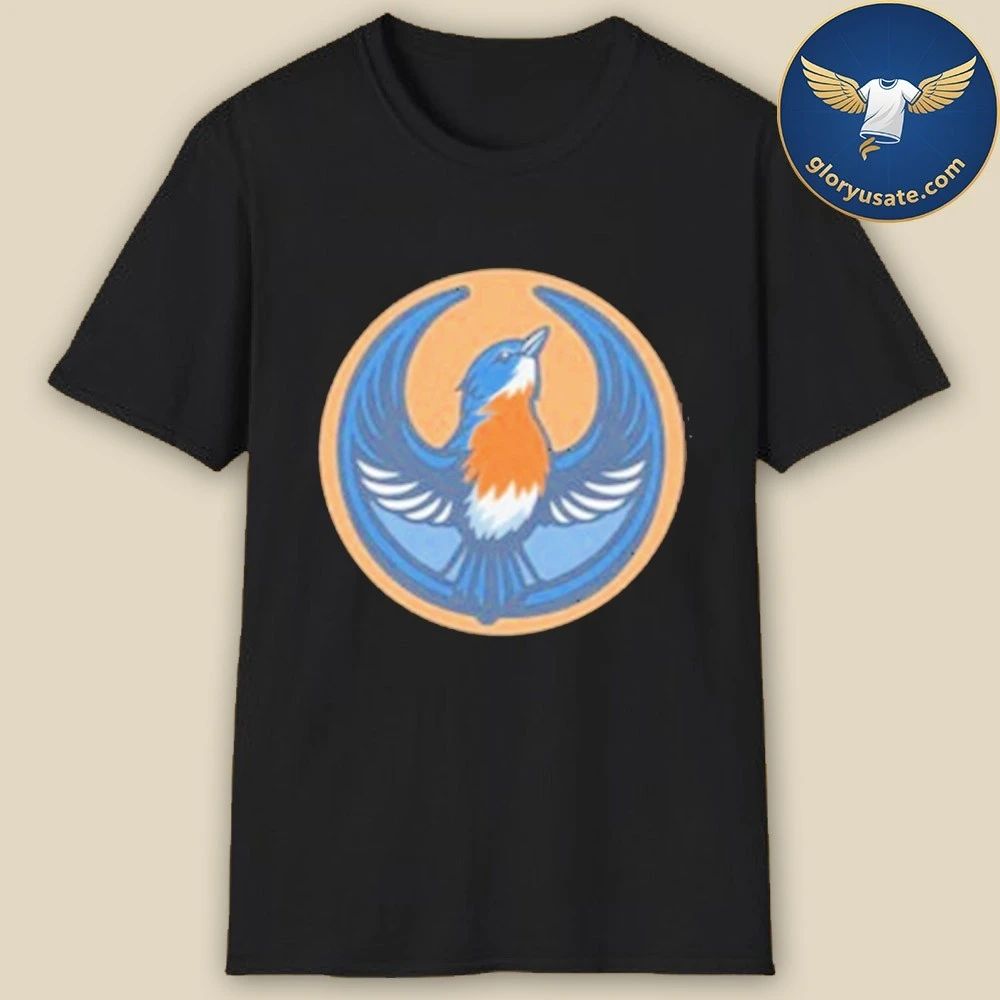 REBEL BIRDS – NY, Eastern Bluebird Shirt