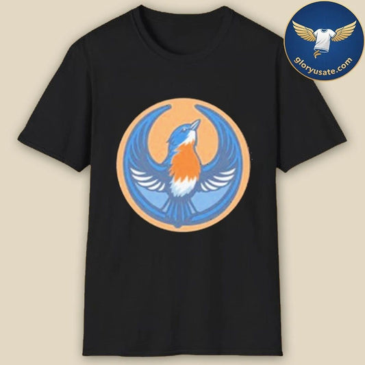 REBEL BIRDS – NY, Eastern Bluebird Shirt