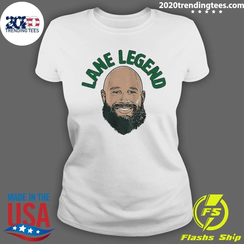 Lane Johnson Legend Philly Football Retirement Shirt