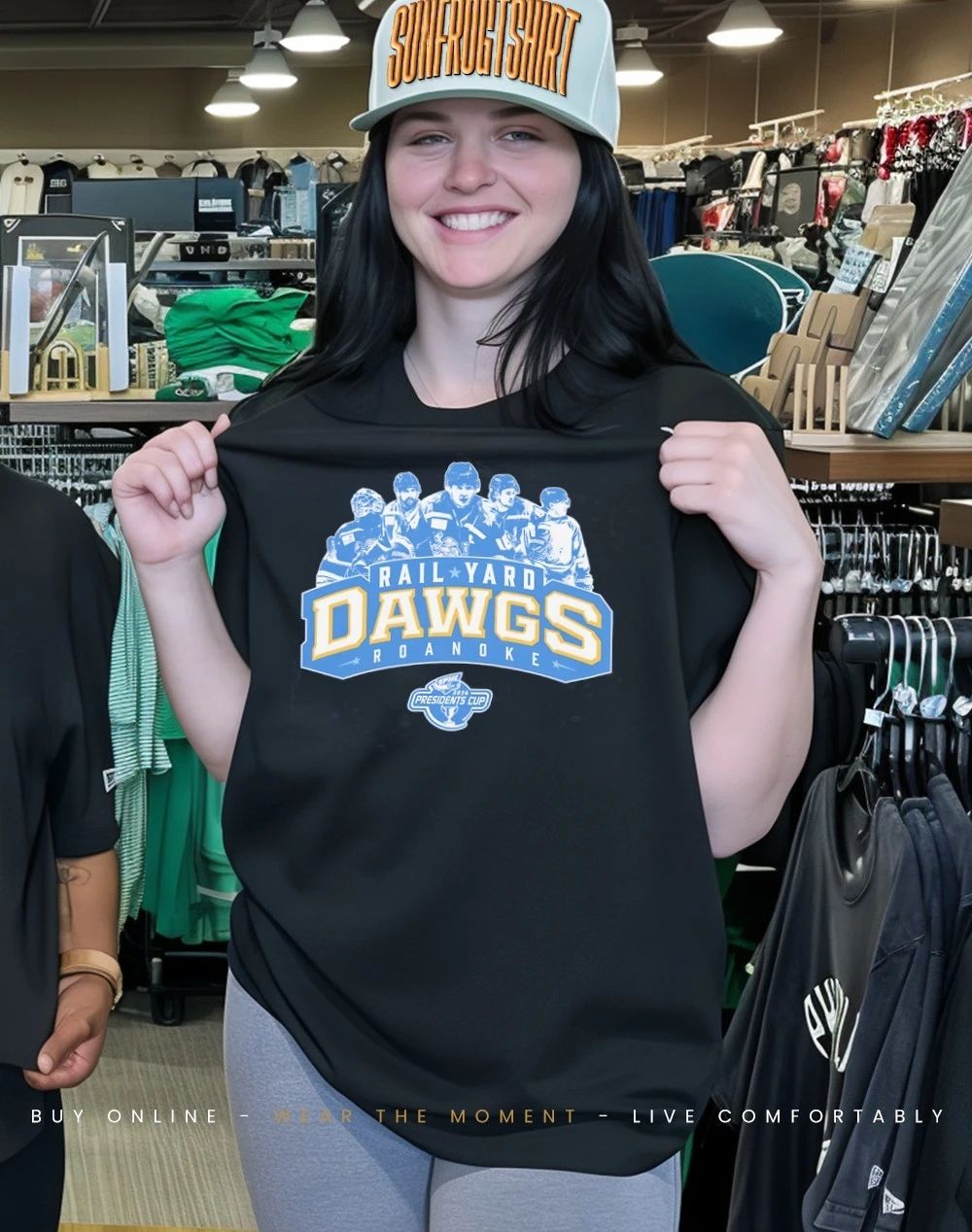 Roanoke Rail Yard Dawgs 2026 Presidents Cup Playoffs shirt