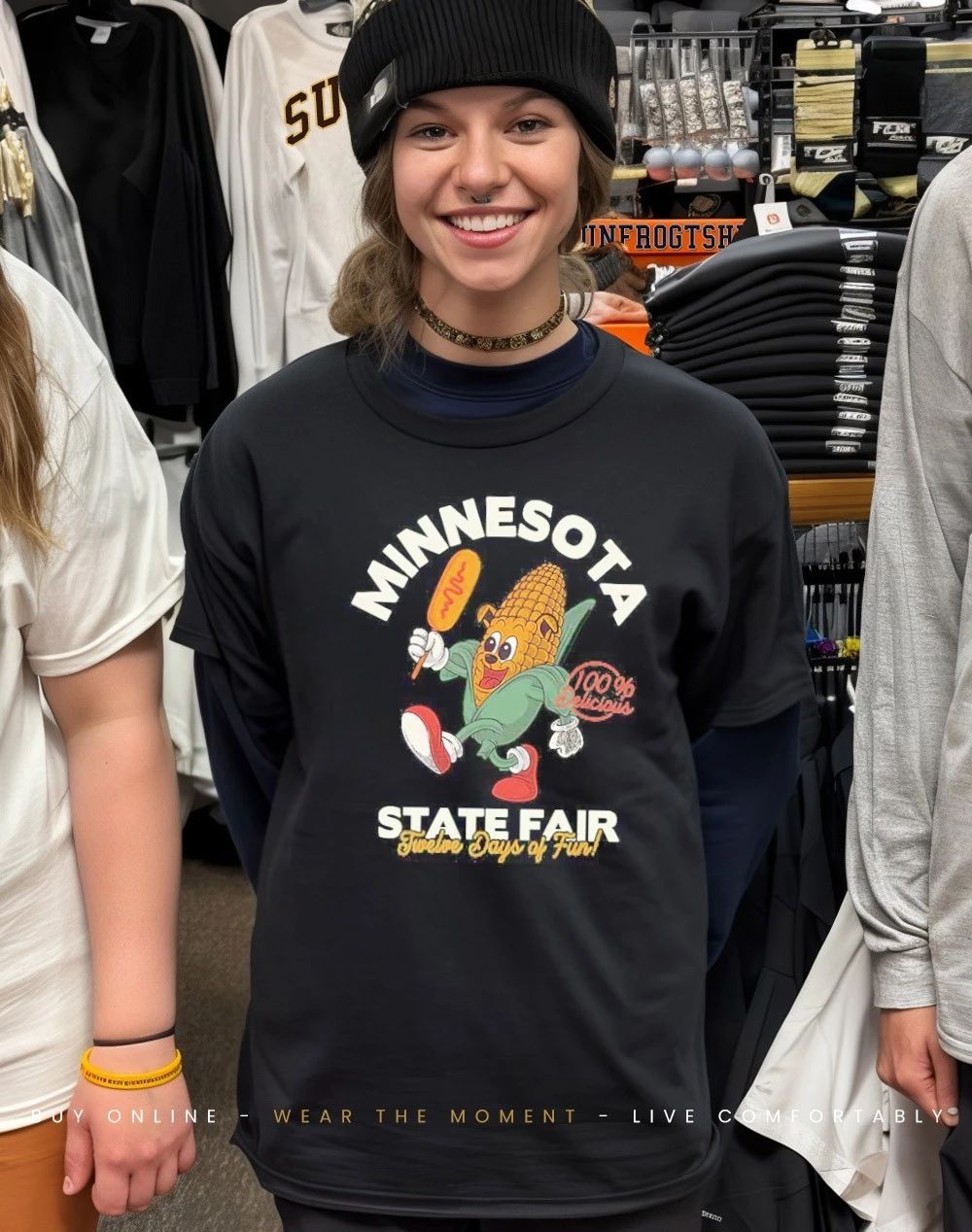 Minnesota State Fair 2026 Running Corn twelve days of fun shirt