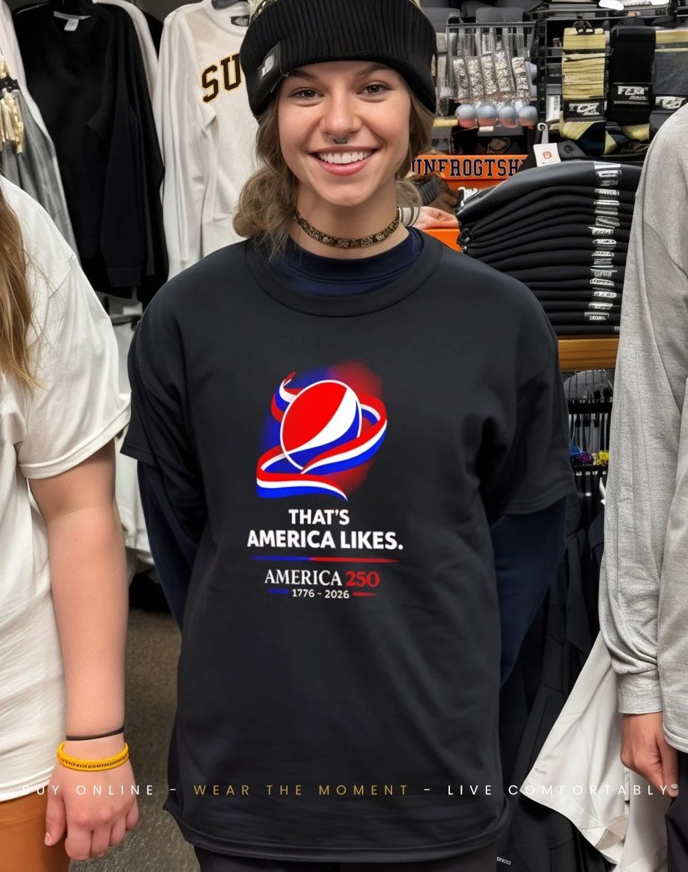 That’s America Likes America 250 1776 2026 shirt