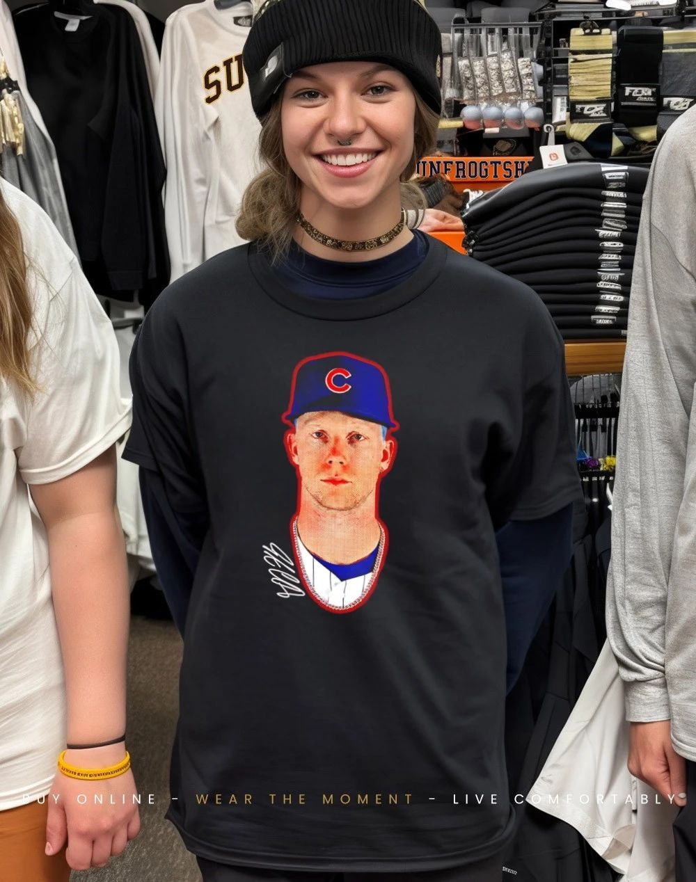 Chicago Cubs Pete Crow-Armstrong Outerstuff Headliner signature shirt