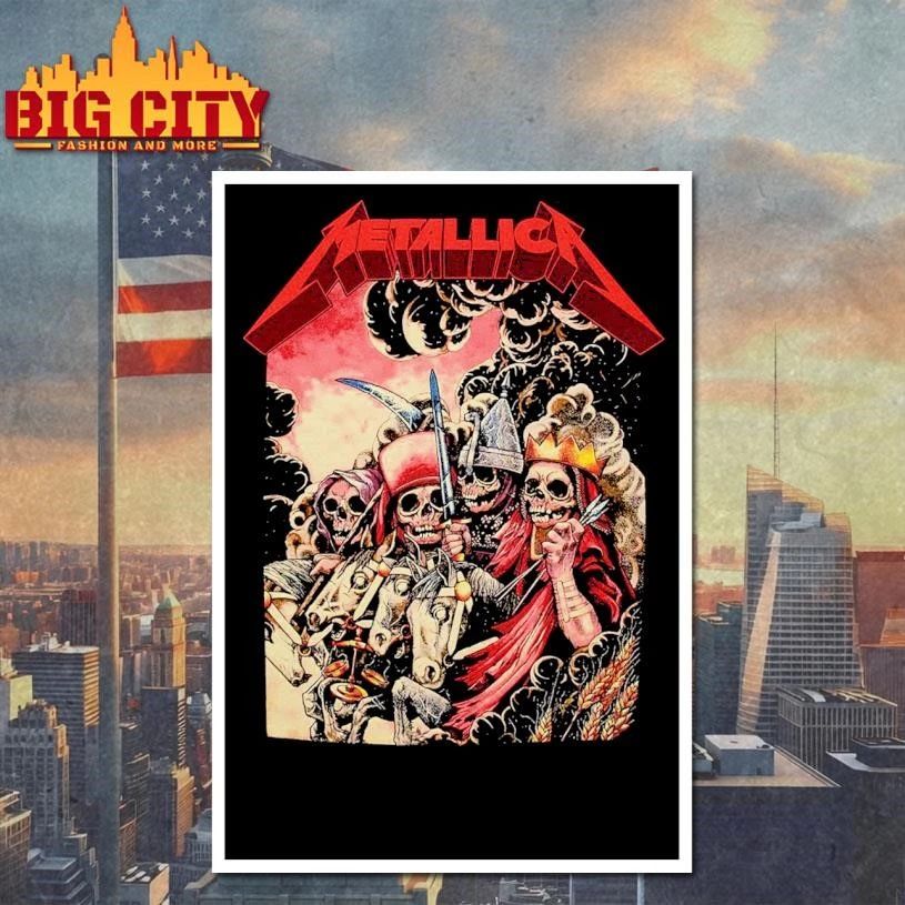 METALLICA The Four Horsemen Shirt