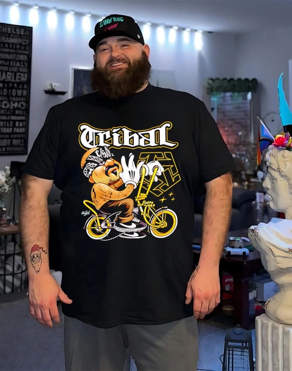 Tribal streetwear origI bike shirt