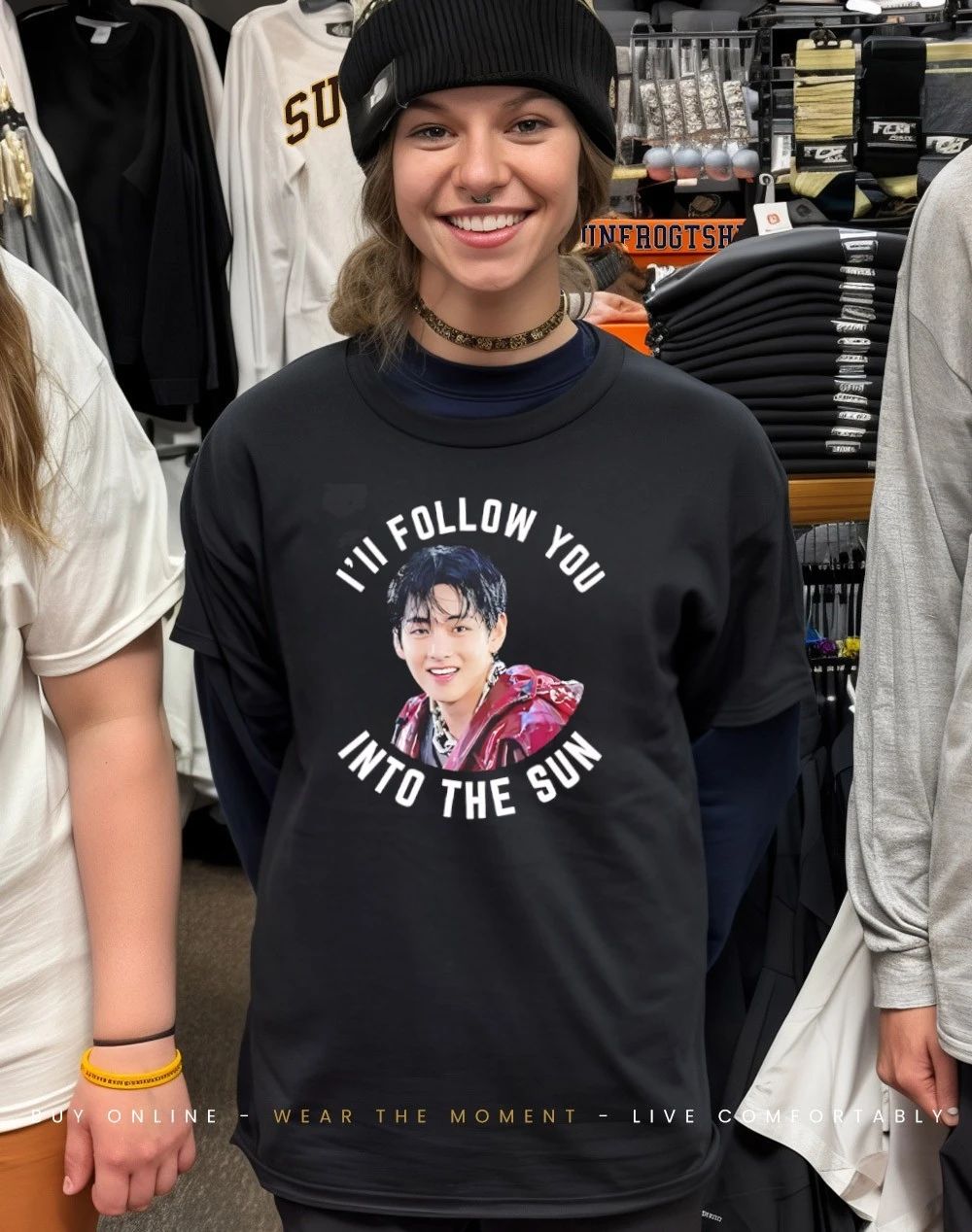 V Taehyung BTS I’ll follow you into the sun shirt