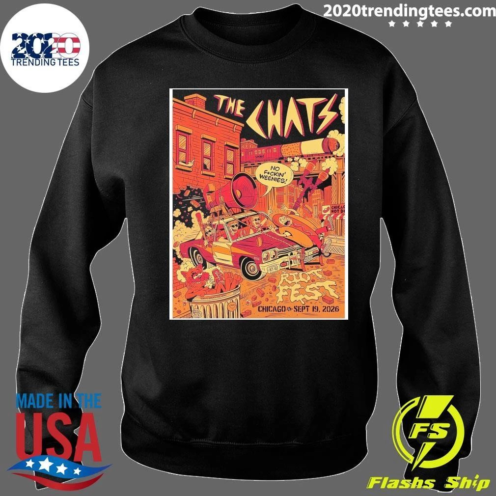 The Chats September 19 2026 Chicago Illinois Concert Shirt