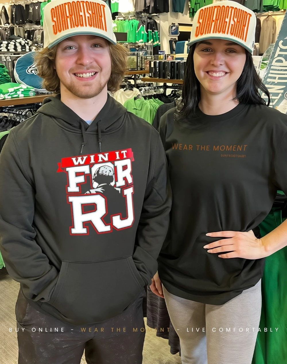 Win It For RJ Rick Jeanneret shirt