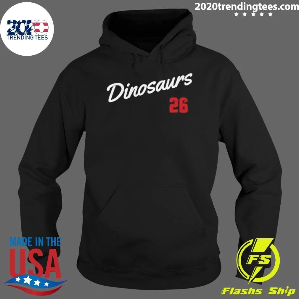Los Angeles Dodgers Dinosaurs 26 La Shirt