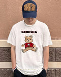 Georgia Bulldogs Teddy Bear no one cartoon shirt