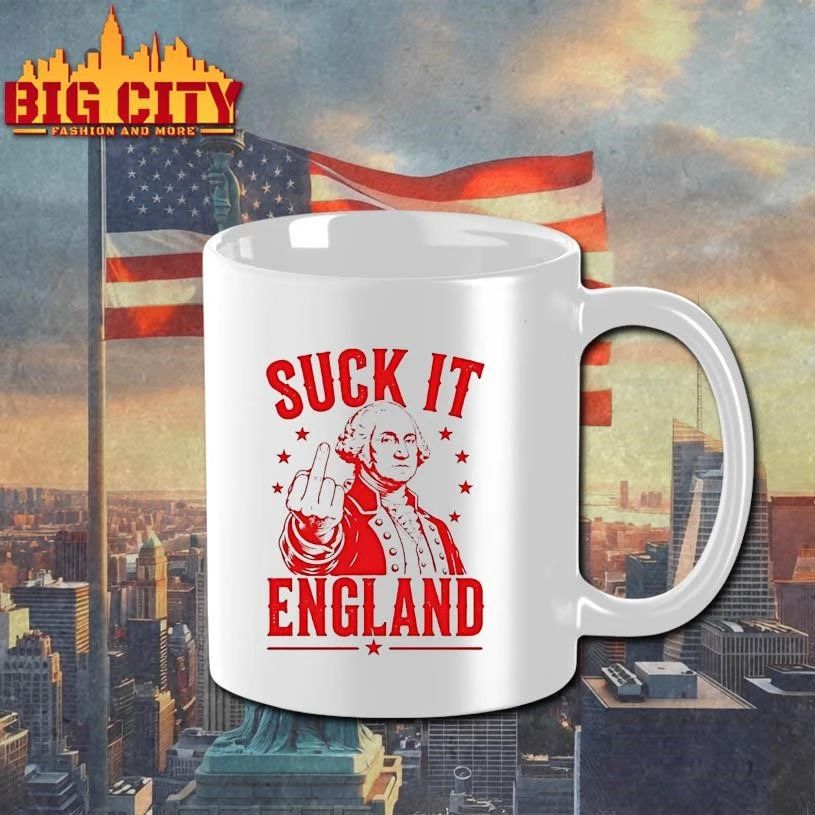 Suck It England George Washington Shirt
