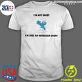 Smurfs Smurf I Am Not Short I Am Just An Oversized Smurf Shirt