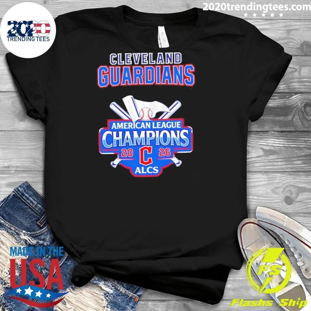 Cleveland Guardians 2026 American League Champions Bats Shirt