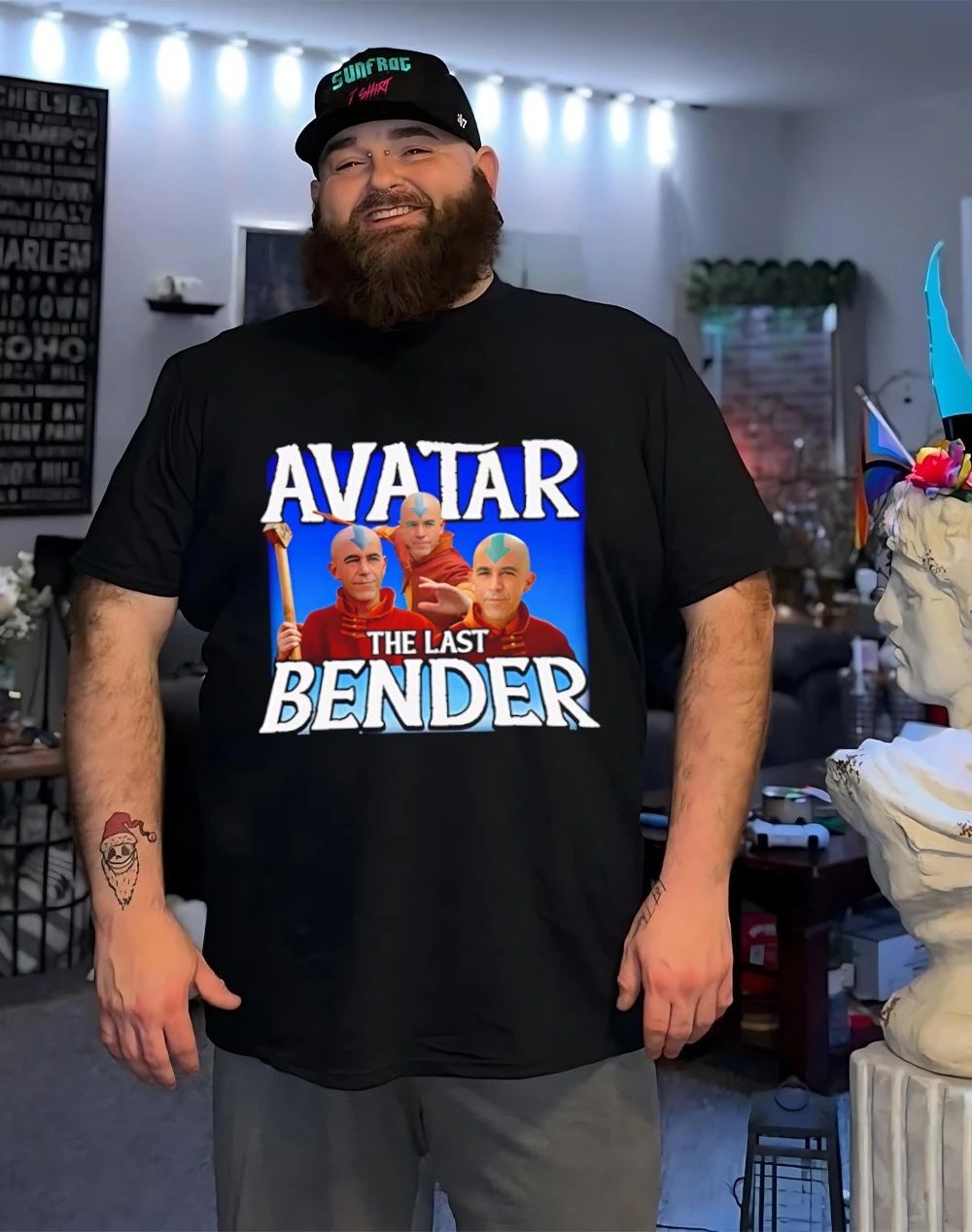 Epstein Avatar The Last Bender shirt