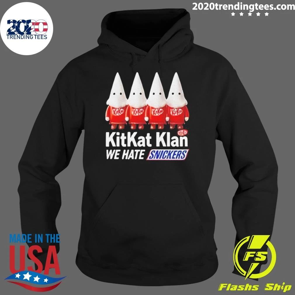 Kitkat Klan We Hate Snickers Shirt