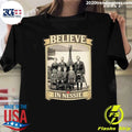 Believe in Nessie Loch Ness Monster Scottish Vintage Shirt