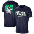 Minnesota Timberwolves 2026 NBA Playoffs Wolves playoffs front and back shirt