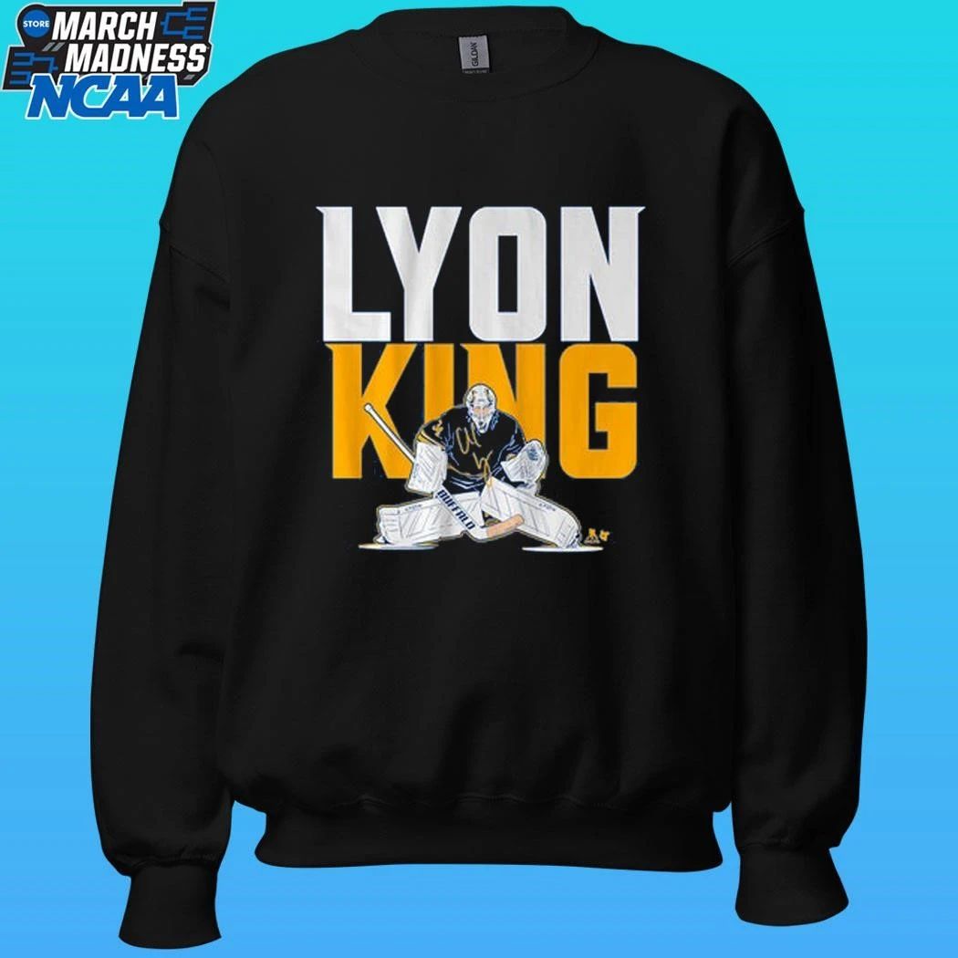 Alex Lyon The Goalie King Shirt